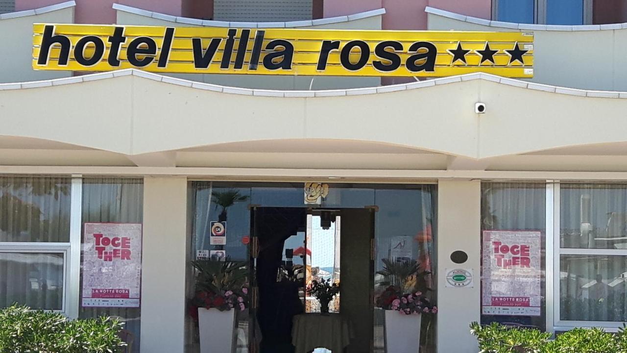 Hotel Villa Rosa Misano Adriatico Zewnętrze zdjęcie